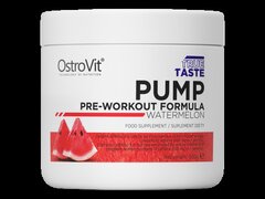 OstroVit PUMP Pre-Workout Formula 300 g NEW FORMULA watermelon (pepene)